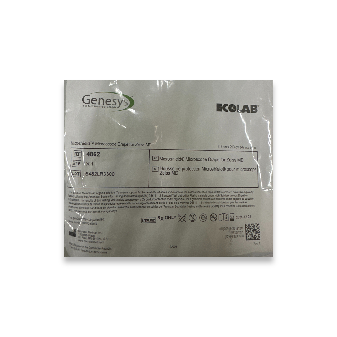 Ecolab 4862 Genesys Microshield Drape - RevMed