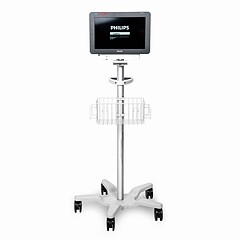 Philips MX550 Patient Monitor - NIBP, SpO2, ECG, Accessories Included.