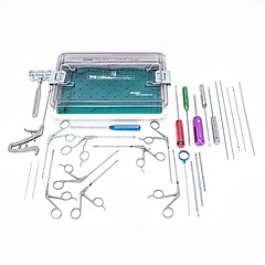 Arthrex Shoulder Arthroscopy Repair Surgical Kit, AR-6549, AR-1282L, AR-2324PTB