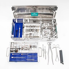 Stryker AxSOS Locking Plate System, Small Fragment Instrument Tray 702776
