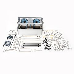 V. Mueller Karl Storz LAP CHOLE instrument Set SU 2938 CH5902 SU 2722 495 ND