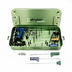 Stryker CAT02145 Hip Pivot Port Access Instrument Set