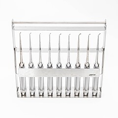 Jarit Surgical 240-192 Orthopedic Bone Curette Set