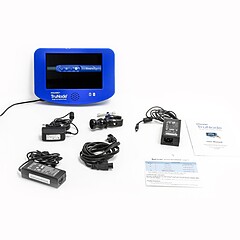 Hologic 120-807606 TruNode Gamma Probe Feedback Unit w/Power Charger