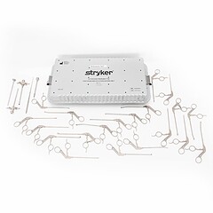Stryker 300-034-702 Conquest Arthroscopy Instrument Set