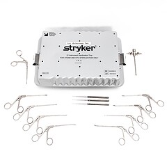 Stryker 242-100-003 Champion Small Joint Arthroscopy Instrument Set