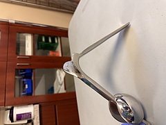 Weighted speculum