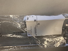 Laser working insert
