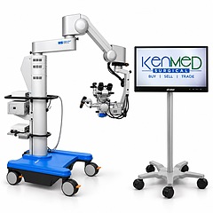  Haag-Streit Surgical HS 3-1000: HS Hi-R 1000 on FS 3-43 Stand Microscope