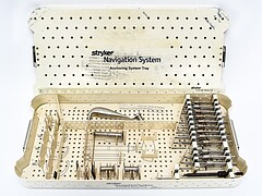 Stryker Navigation Anchoring System Tray