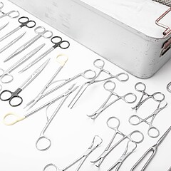 V. Mueller Jarit Basic Orthopedic Pump Surgical Set