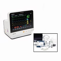 Mindray 9204E-PA0001 ePM 10M Patient Monitor ECG, SPO2, NIBP