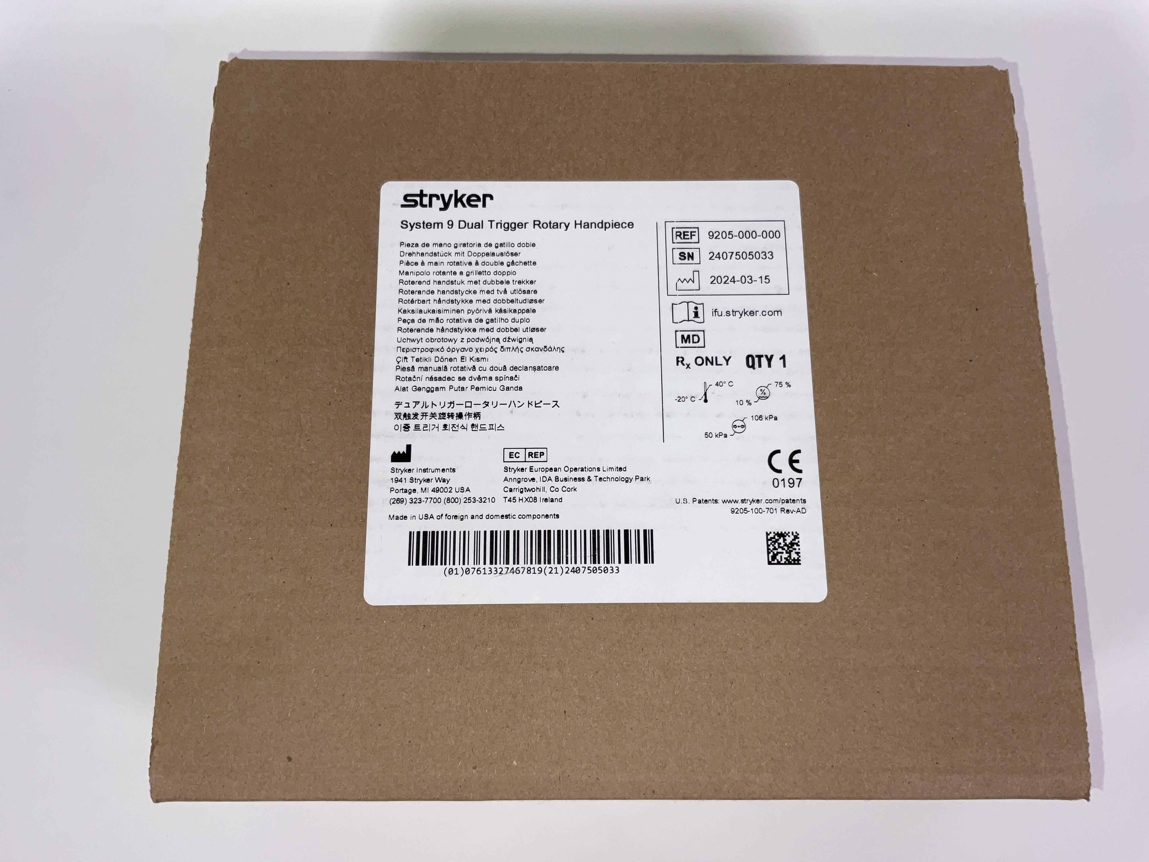 Stryker System 9 Driver - RevMed