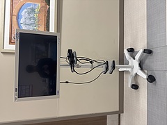 Surgical Imaging Monitor w/ Rolling Stand