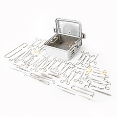 V. Mueller Aesculap Orthopedic Chilson Soft Tissue Set