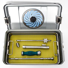 Stryker Reamer Handle Navigation Tray
