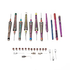 Synergetics Surgical Retina Ophthalmology Instrument Set - 11 Piece