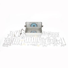 Codman Aesculap Vaginal Hysterectomy Set