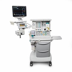 GE Aespire 7900 Anesthesia Machine; Philips MX700 Monitor, G7M Gas Module, TEC7